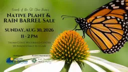 Native Plant & Rain Barrel Sale