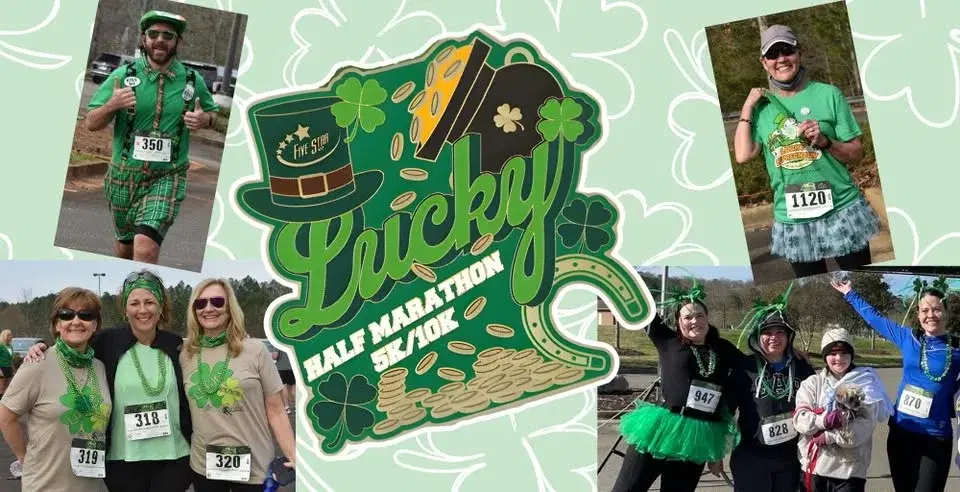 Lucky 5K/10K/Half Marathon - Canton