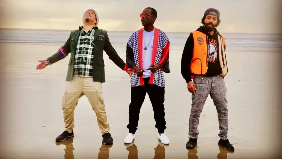 The Pharcyde at Garden Amphitheatre