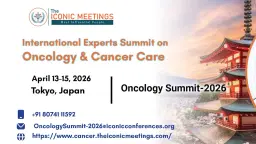 International Experts Summit on Oncology & Cancer Care