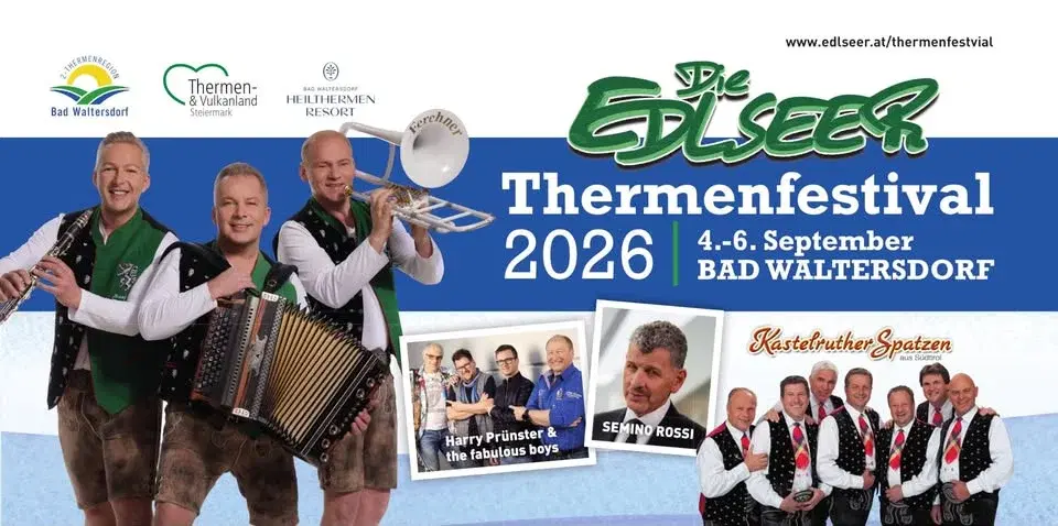 EDLSEER Thermenfestival 2026