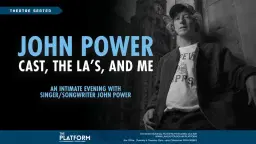 An intimate evening with John Power