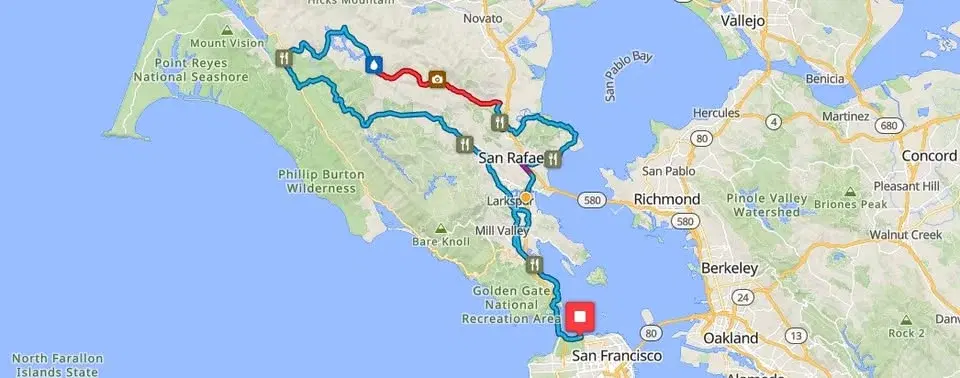 2026 Ramping Up #17 - China Camp, Lucas Valley, and Pt. Reyes Station