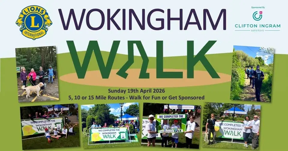 Wokingham Walk Spring 2026