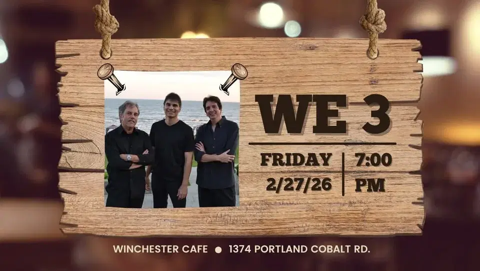 WE 3 @ WINCHESTER CAFE
