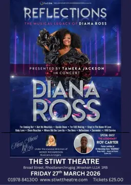 REFLECTIONS - THE MUSIC OF DIANA ROSS WITH SPECIAL GUEST ROY CARTER
