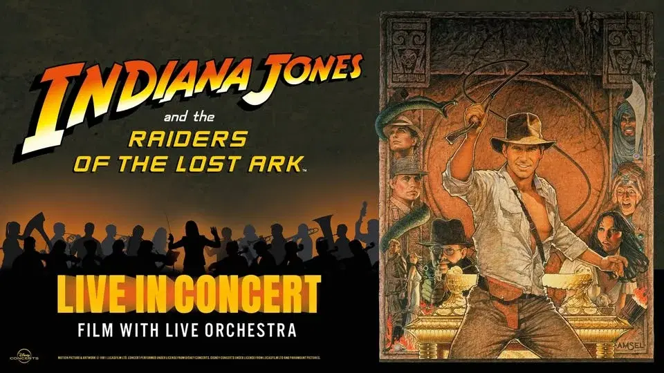 Indiana Jones And The Raiders Of The Lost Ark: Live In Concert