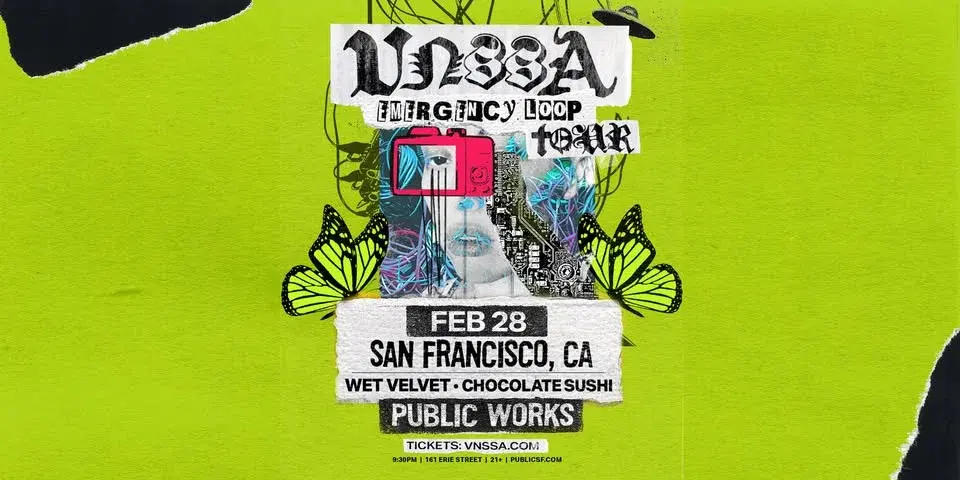 VNSSA: Emergency Loop Tour presented by Public Works and Another Planet