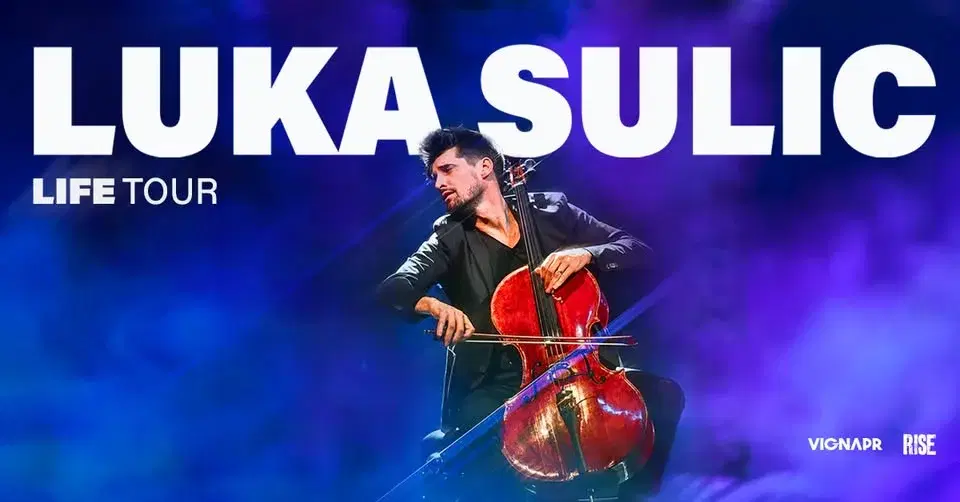 Luka Sulic : Life Tour