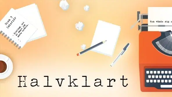 Halvklart