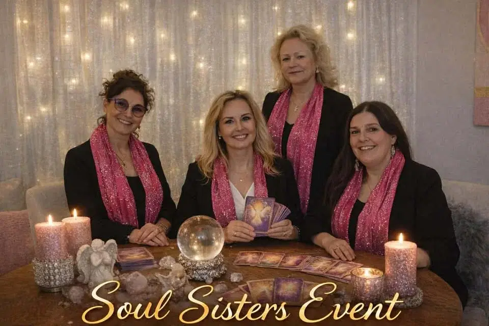 Soul Sisters Event med Stor Seans