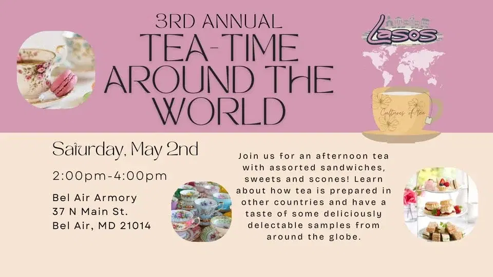 3rd Annual Tea Time Around the World
