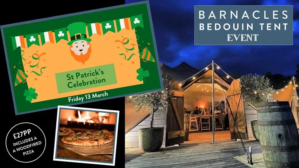 St Patricks Celebration - F&M Live Music and Woodfired Pizza