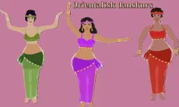 Orientalisk dans fortsättning