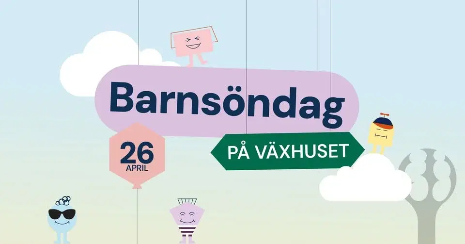 Barnsöndag på Växhuset