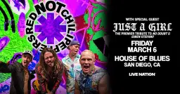 Red NOT Chili Peppers