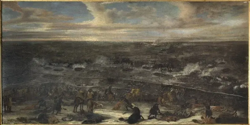 December 1676 - Slaget vid Lund.