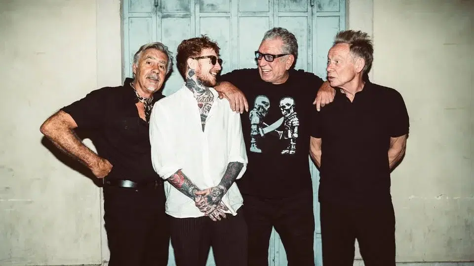 POSTPONED - EVENT DATE TBA Sex Pistols (Steve Jones, Paul Cook, Glen Matlock) feat. Frank Carter