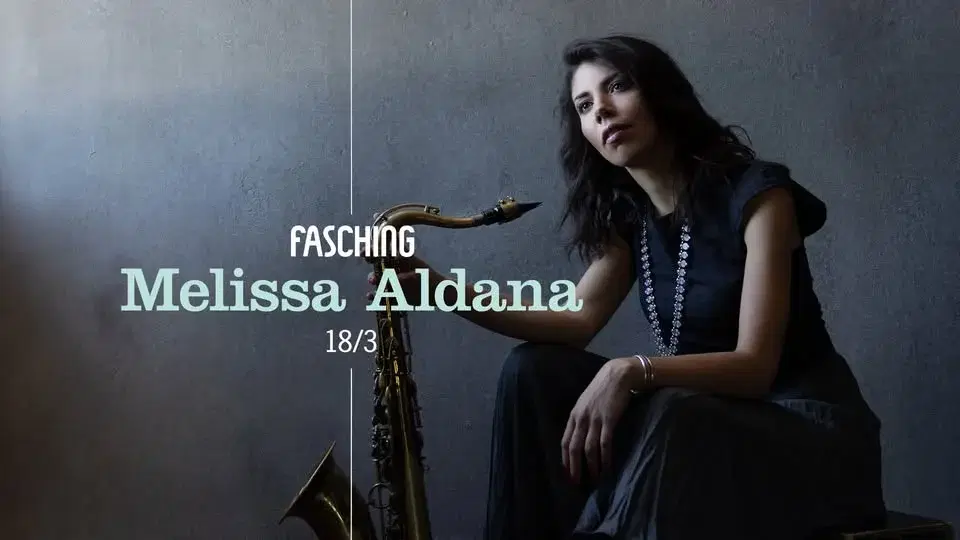 Melissa Aldana | Fasching, Stockholm