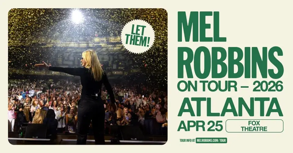 Mel Robbins: Let Them Tour 2026