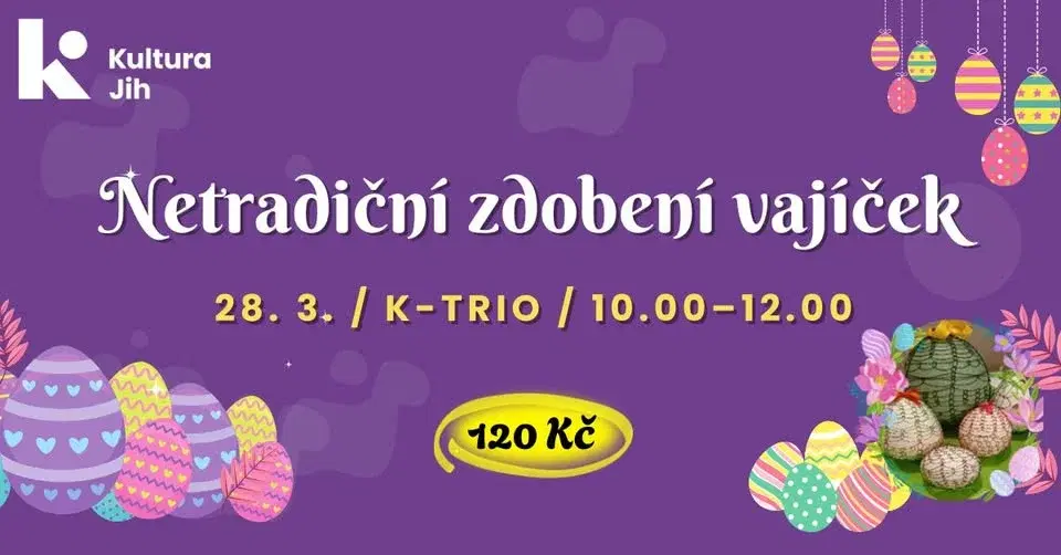 NETRADIČNÍ ZDOBENÍ VAJÍČEK