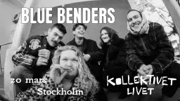 Blue Benders + Scott Isitt