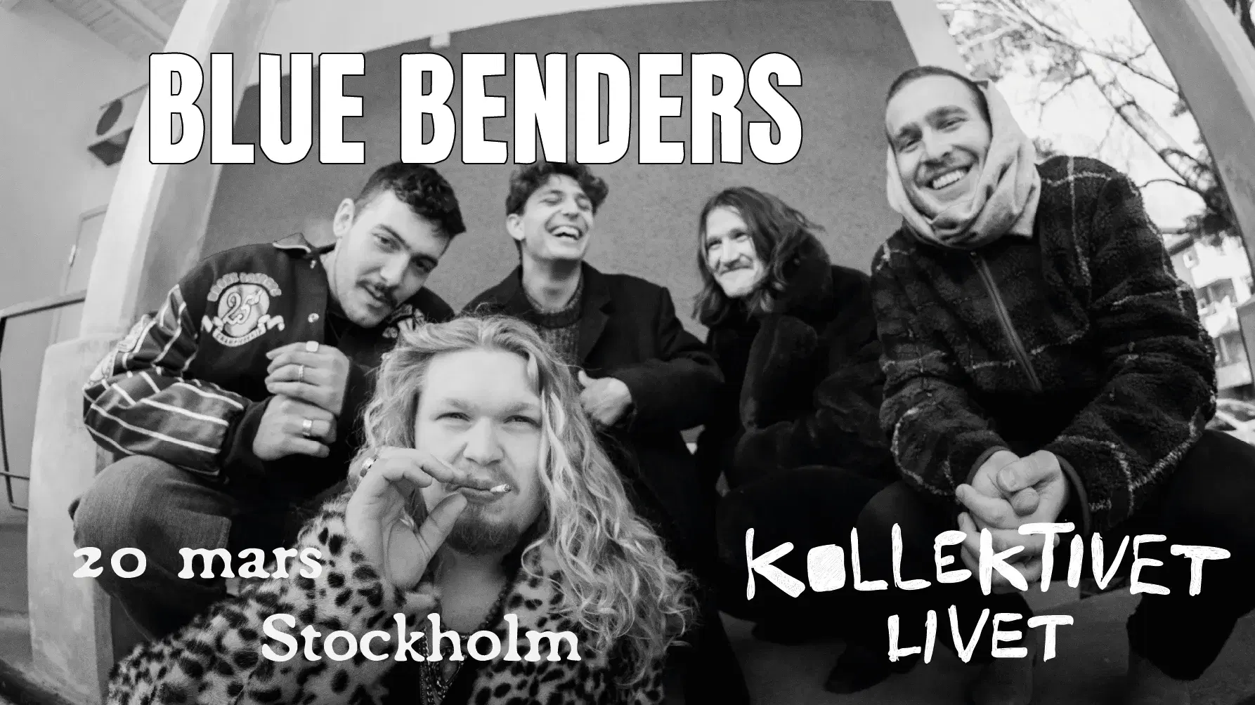 Blue Benders + Scott Isitt