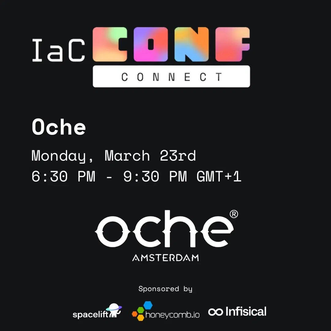 IaCConf Connect Amsterdam