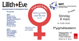 Internationella kvinnodagen på Pygméteatern