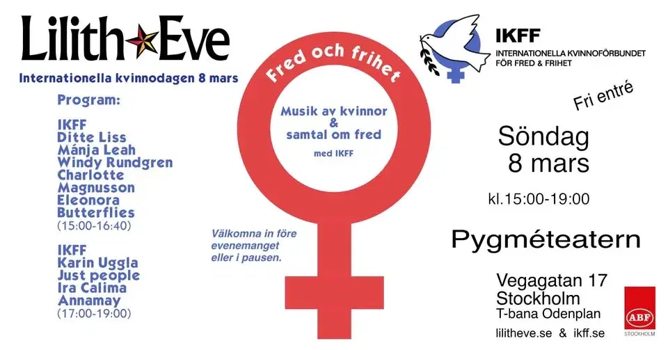 Internationella kvinnodagen på Pygméteatern