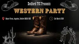 Bedford yfc - Western Party