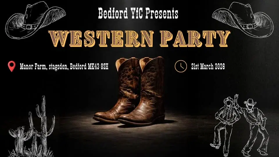 Bedford yfc - Western Party