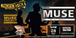 MUSE PROJECT (tribute MUSE) + guest VICIOUS SHARK (Rock cover)