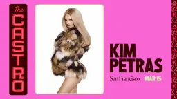Kim Petras at The Castro