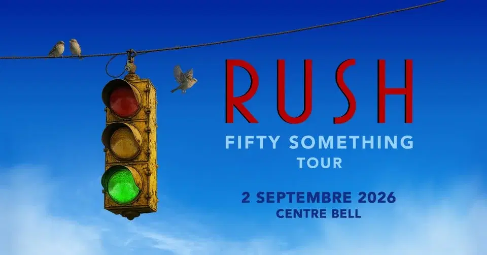 RUSH: Fifty Something | Centre Bell