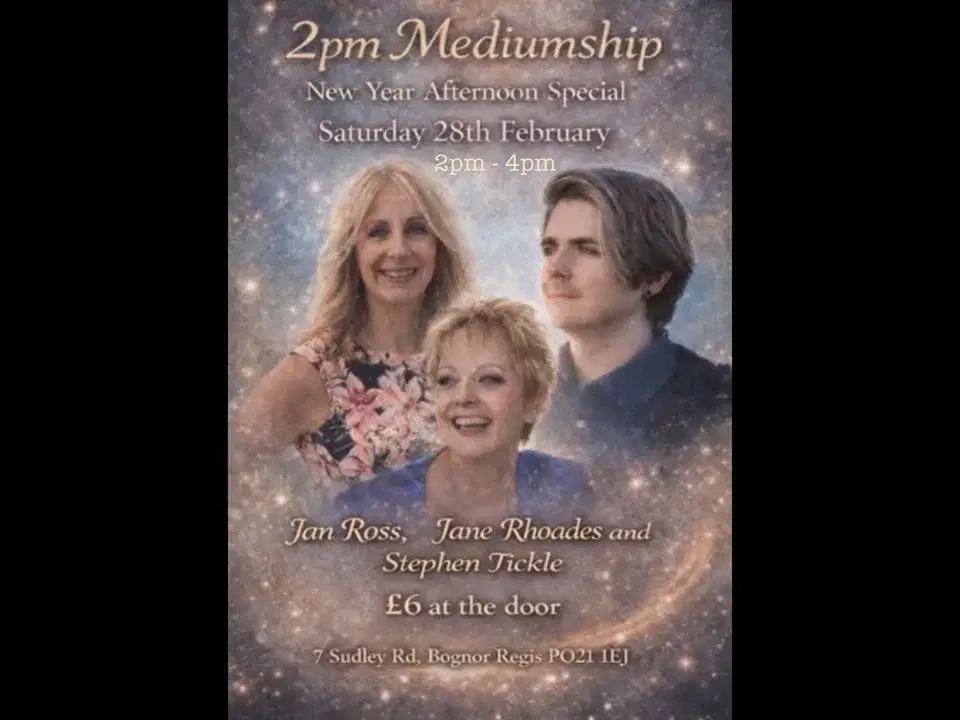 New Year Afternoon of Mediumship