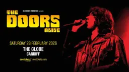 The Doors Alive Hit Cardiff 2026