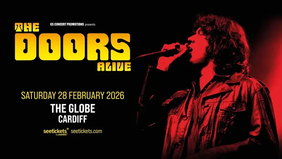 The Doors Alive Hit Cardiff 2026