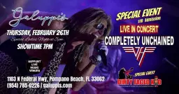 Completely Unchained Galuppis FEB 26 Special event