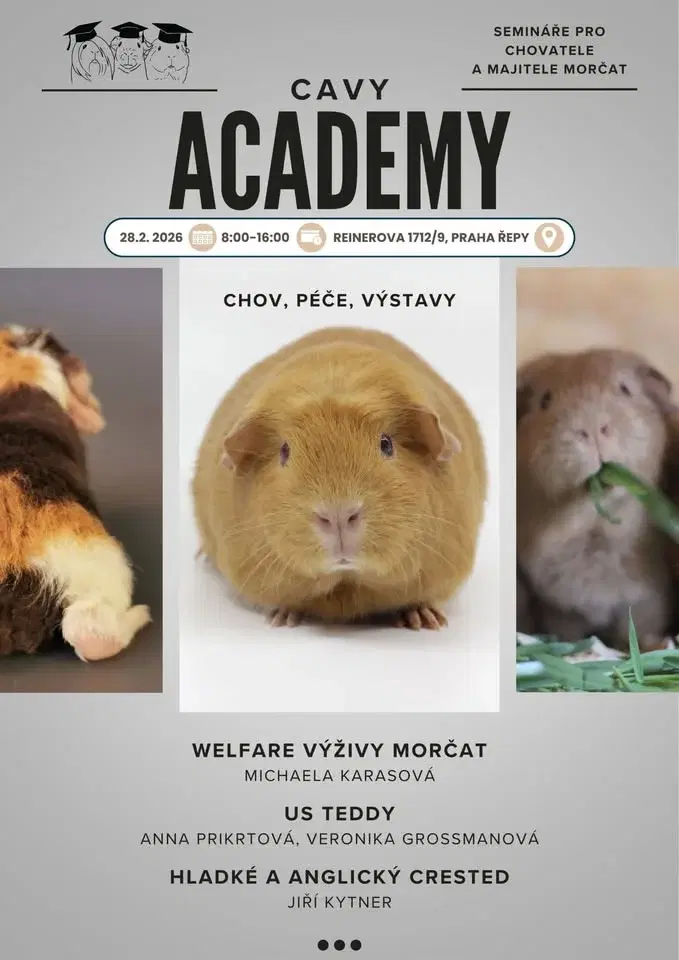 Cavy Academy jarní jednodenní seminář