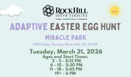 Adaptive Easter Egg Hunt