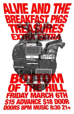 Alvie & the Breakfast Pigs ~ Treasures ~ Extra Extra