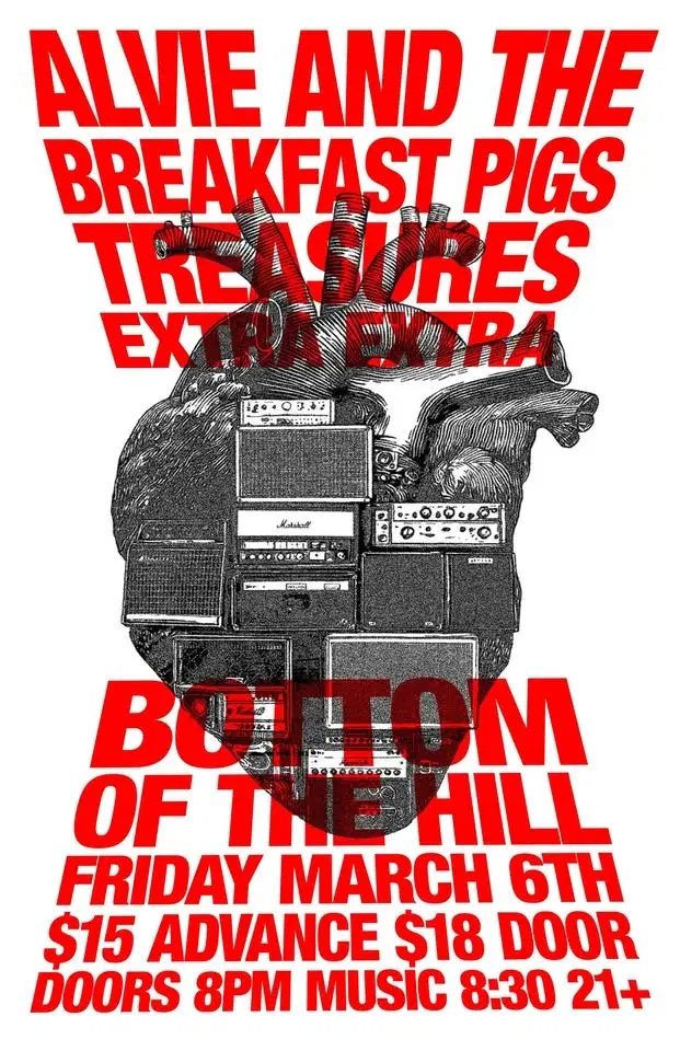 Alvie & the Breakfast Pigs ~ Treasures ~ Extra Extra