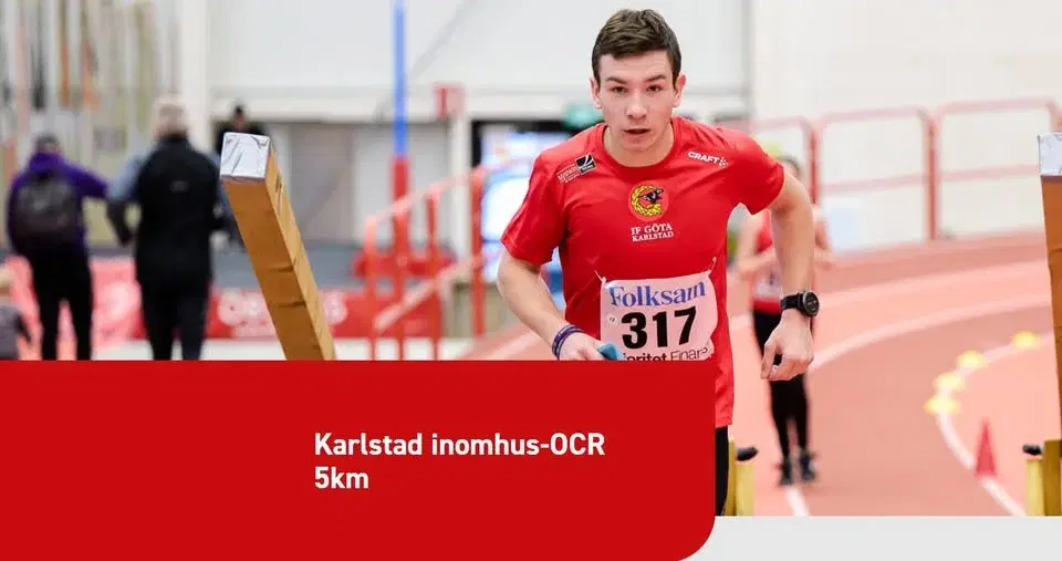 Karlstad inomhus-OCR 5 km