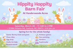 Hippity Hoppity Barn Fair