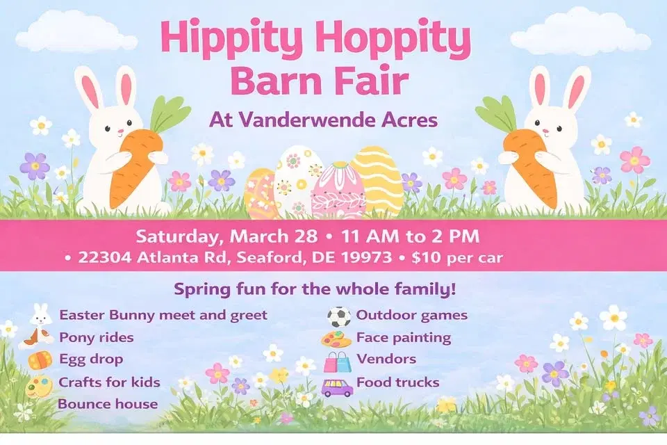 Hippity Hoppity Barn Fair