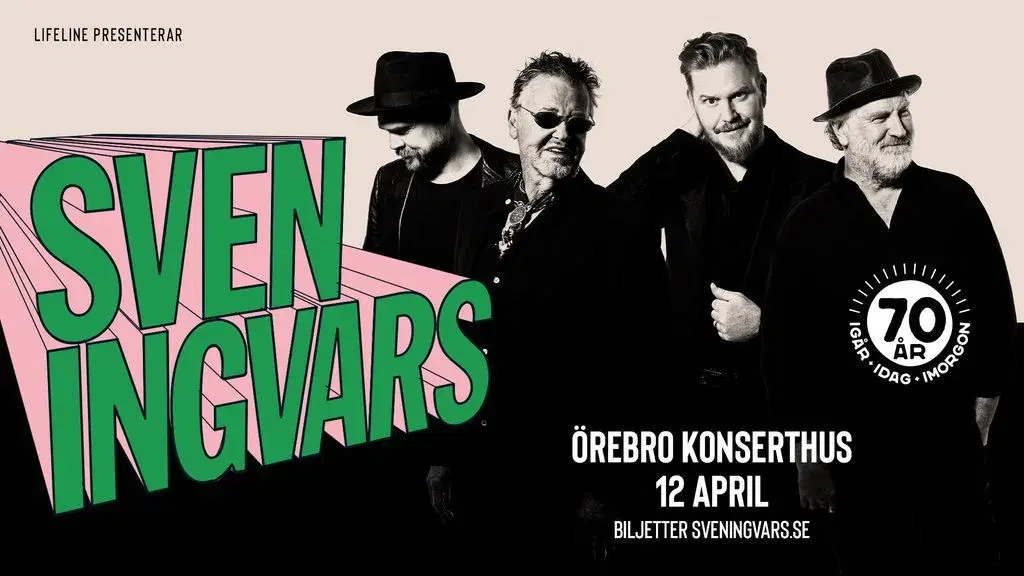 Sven Ingvars - Igår. Idag. Imorgon. 70 år.