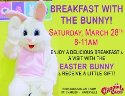 Breakfast With The Bunny