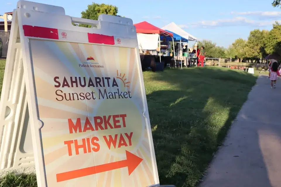 Sahuarita Sunset Market