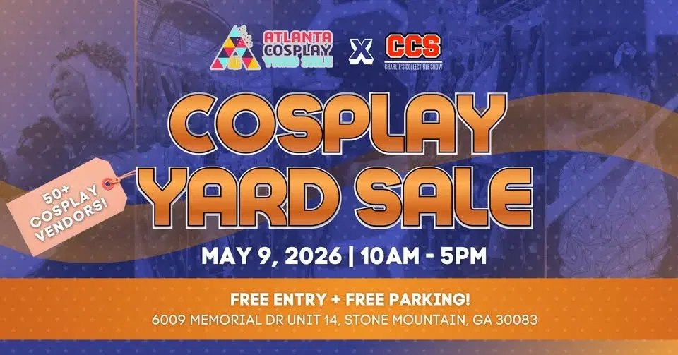 ACYS and CCS Cosplay Yard Sale